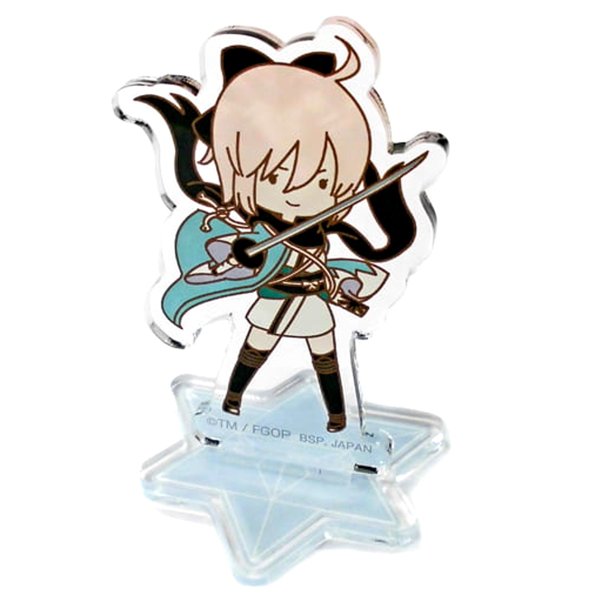 Ichiban Kuji ONLINE Fate/Grand Order sugar pochette 3 Saber Okita Souji Acrylic Stand Prize I Acrylic Stands [USED]