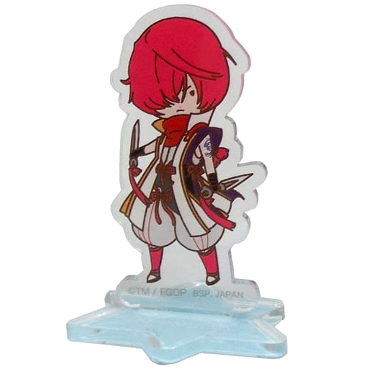 Fate/Grand Order Assassin Fuma Kotaro Acrylic Stand Ichiban Kuji ONLINE sugar pochette 3 Prize K Acrylic Stands [USED]