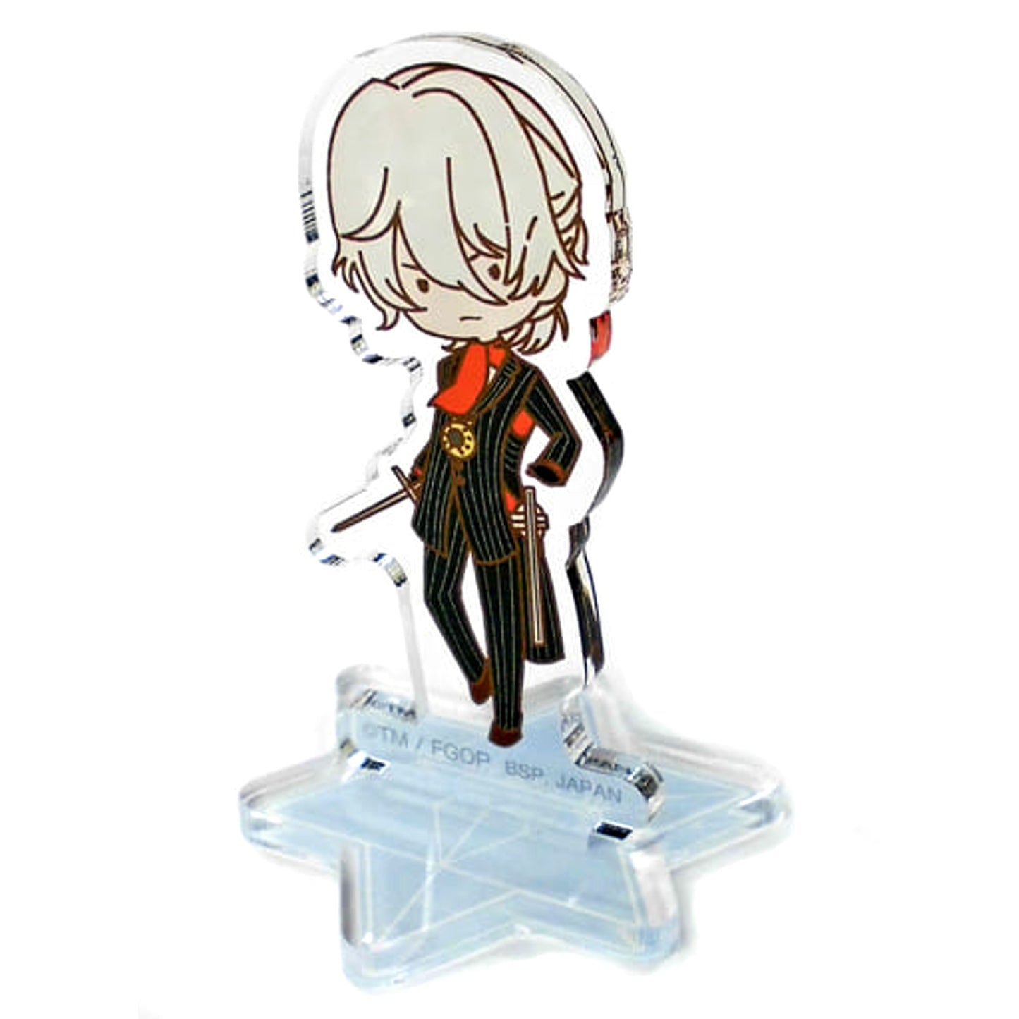 Fate/Grand Order Avenger/Antonio Salieri Ichiban Kuji Online Sugar Pochette 3 Acrylic Stand Prize N [USED]