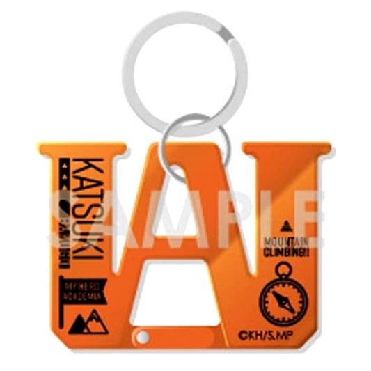 My Hero Academia Katsuki Bakugo B Carabiner Charm Mountain Climbing!! Charm [USED]