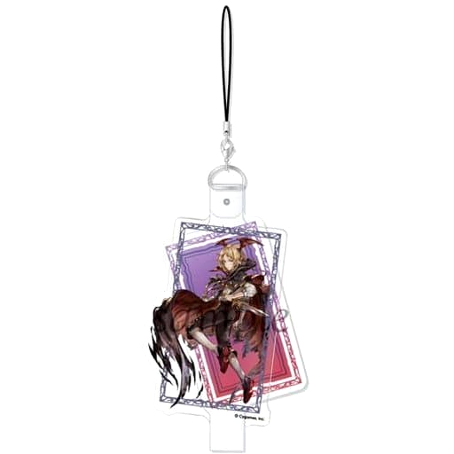 Granblue Fantasy Veight Character Vinyl Strap Keychains [USED]