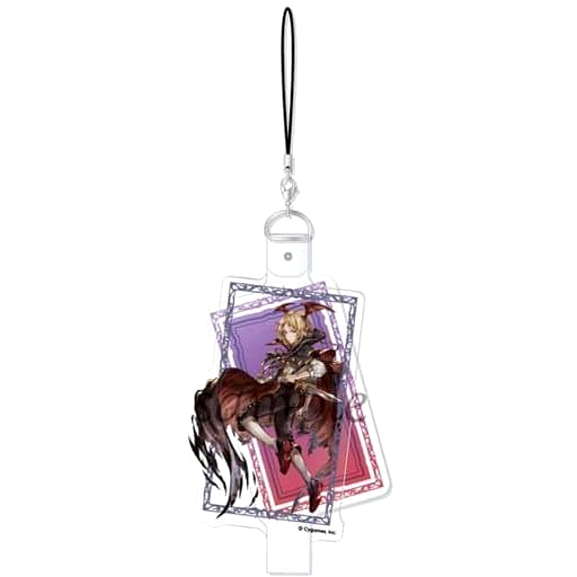 Granblue Fantasy Veight Character Vinyl Strap Keychains [USED]