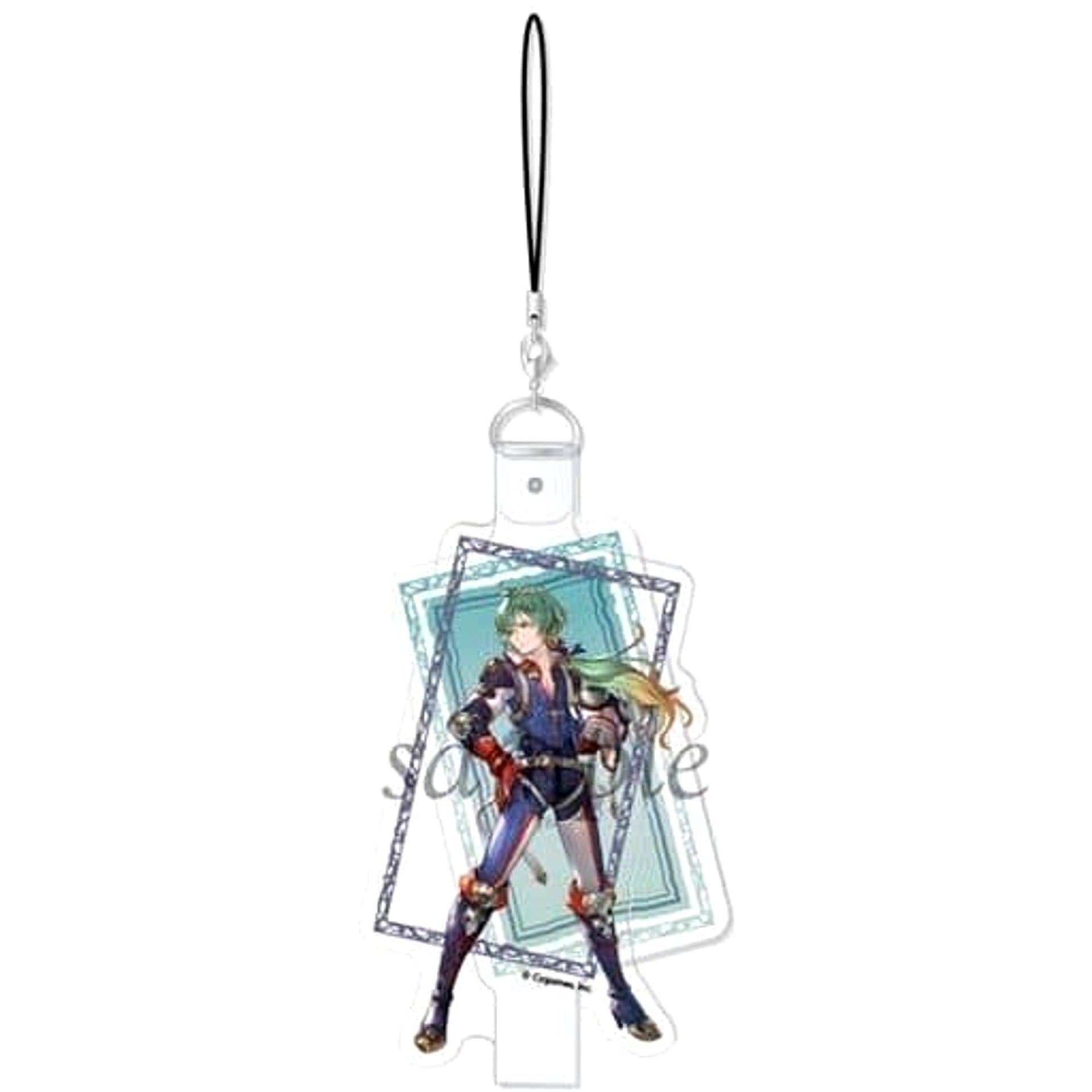 Granblue Fantasy Meteon Character Vinyl Strap Keychains [USED]
