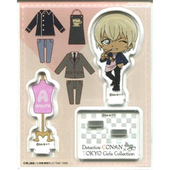 Detective Conan x Tokyo Girls Collection Toru Amuro Mini Character Acrylic Stand Detective Conan Plaza Exclusive Acrylic Stands [USED]