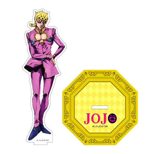 Giorno Giovanna Big Acrylic Stand JoJo's Bizarre Adventure Part 5 Golden Wind [USED]