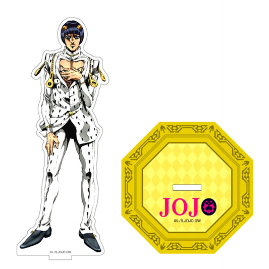 Bruno Bucciarati Big Acrylic Stand JoJo's Bizarre Adventure Part 5 Golden Wind [USED]