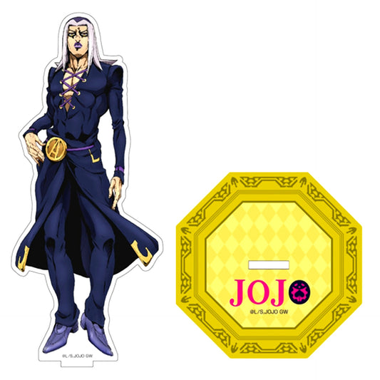 Leone Abbacchio Big Acrylic Stand JoJo's Bizarre Adventure Part 5 Golden Wind [USED]