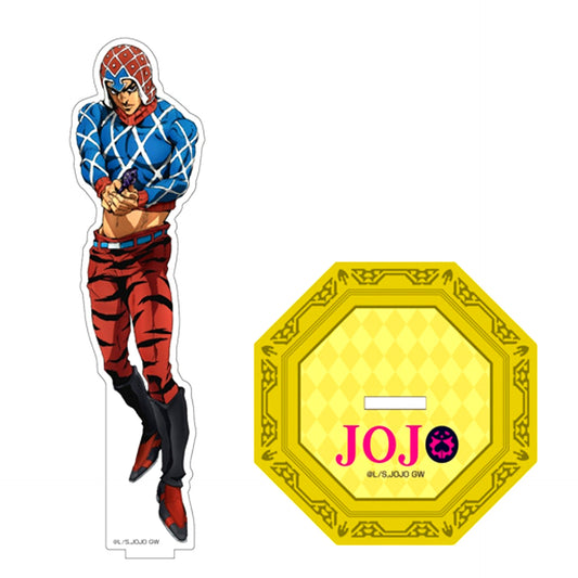 Guido Mista Big Acrylic Stand JoJo's Bizarre Adventure Part 5 Golden Wind [USED]