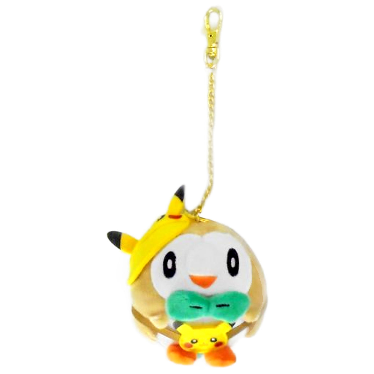 Rowlet Pokemon Mascot Fan of Pikachu&Eievui Pokemon Center Limited [USED]