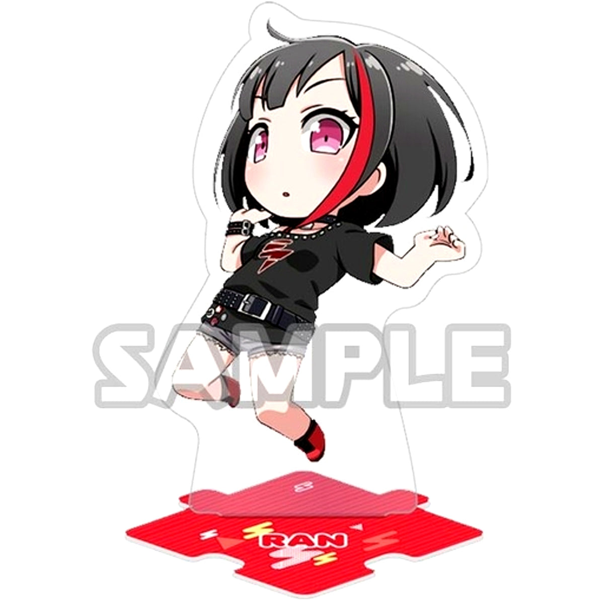Ran Mitake BanG Dream! Garupa Pico Afterglow Connecting Acrylic Stand [USED]