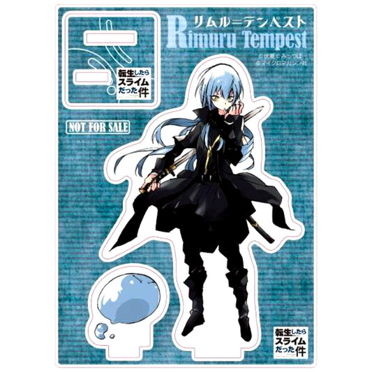 Rimuru Tempest Acrylic Figure Bundle Bonus for Light Novel That Time I Got Reincarnated as a Slime Vol. 13 Special Edition [USED]