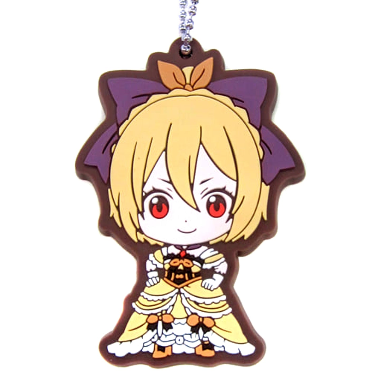 Re:ZERO -Starting Life in Another World- Felt Capsule Rubber Mascot Keychains [USED]