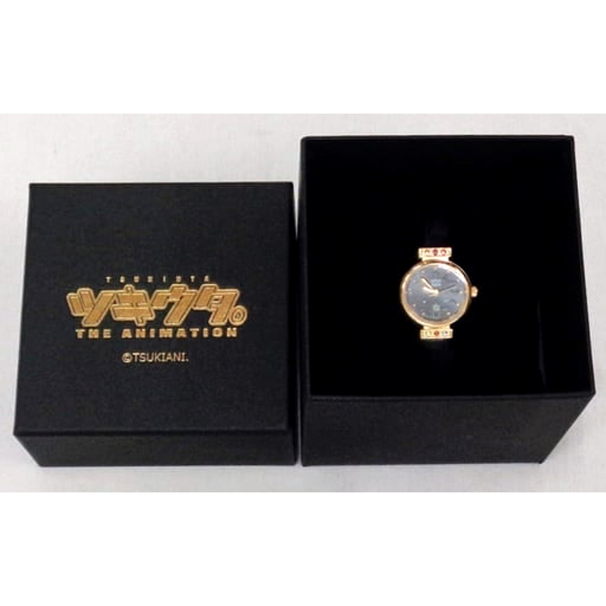 Tsukiuta. THE ANIMATION Six Gravity Model Wristwatch [USED]