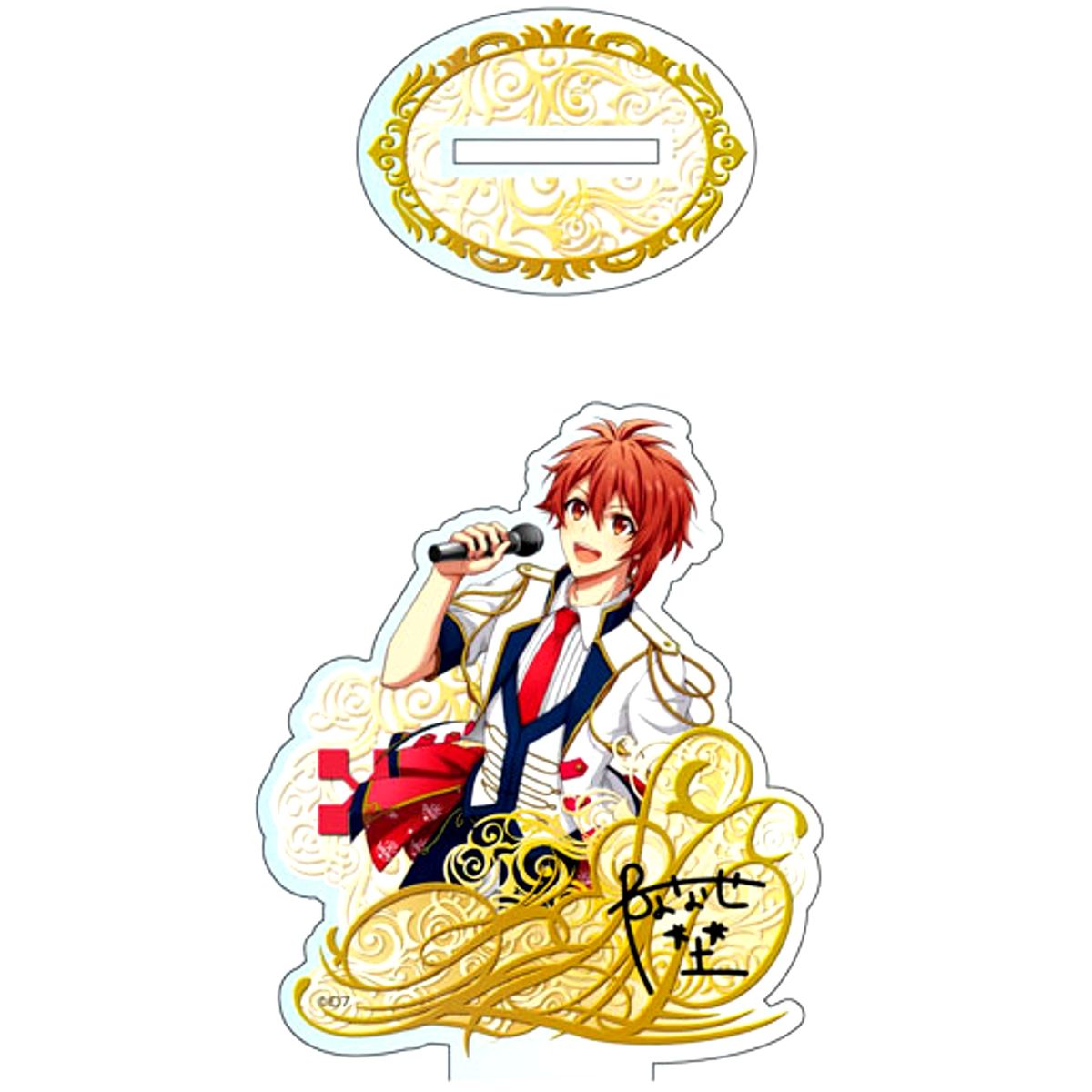 Riku Nanase IDOLiSH7 Acrylic Stand Nanatsuiro REALiZE [USED]