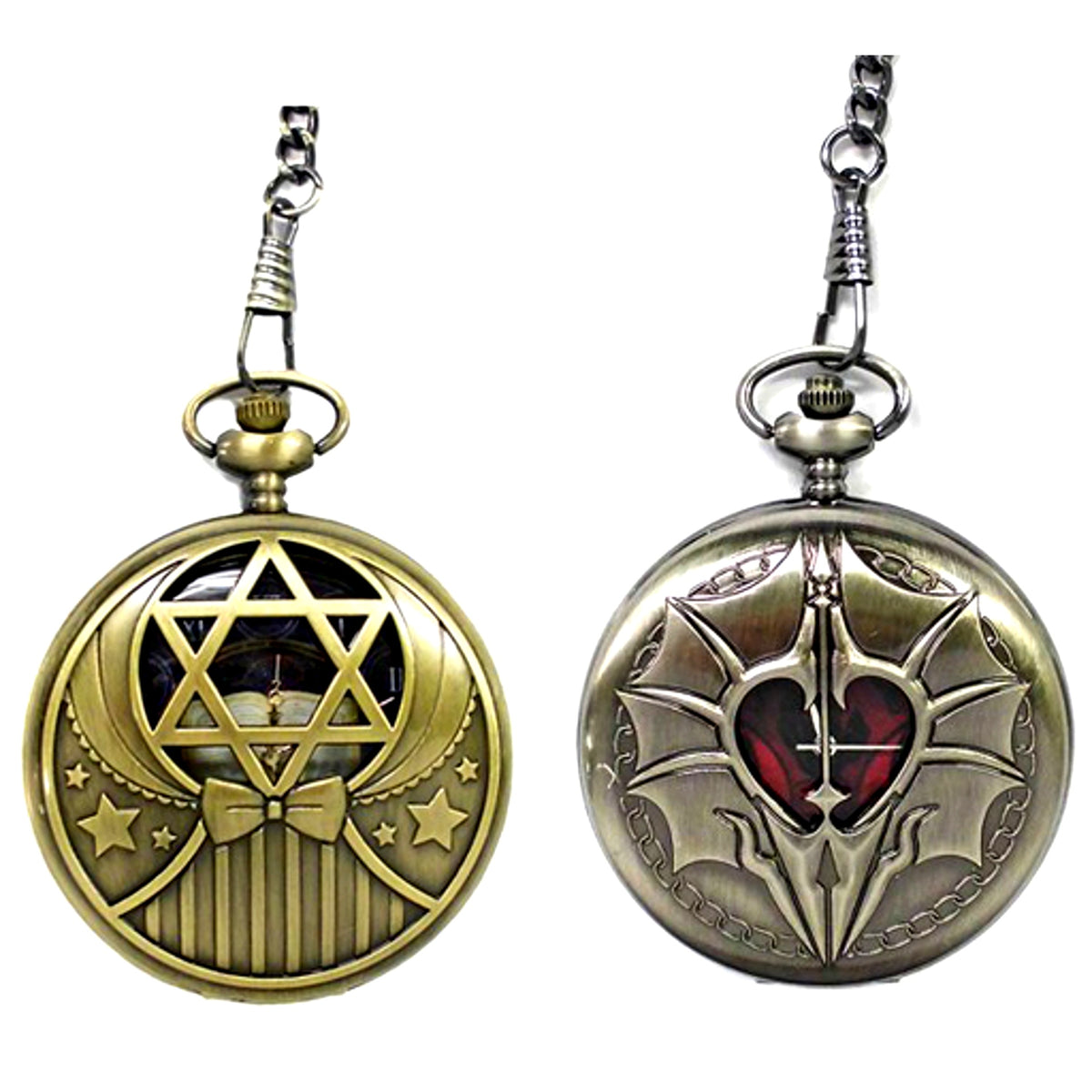 Set of 2 Touhou Project Pocket Watch Vol 3 [USED]