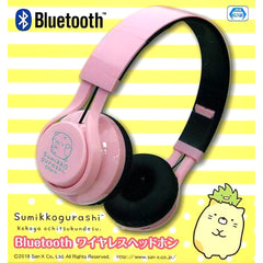 Neko Bluetooth Wireless Headphones Sumikko Gurashi [USED]