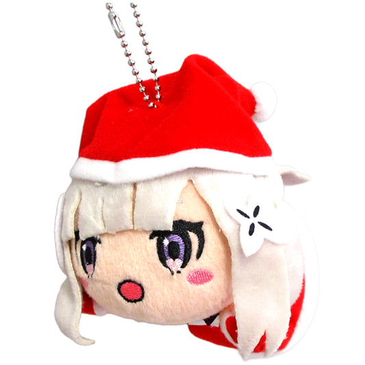 Emilia Santa Costume Ver. Re:ZERO -Starting Life in Another World- Nesoberi Keychain Mascot Santa Costume Ver. [USED]