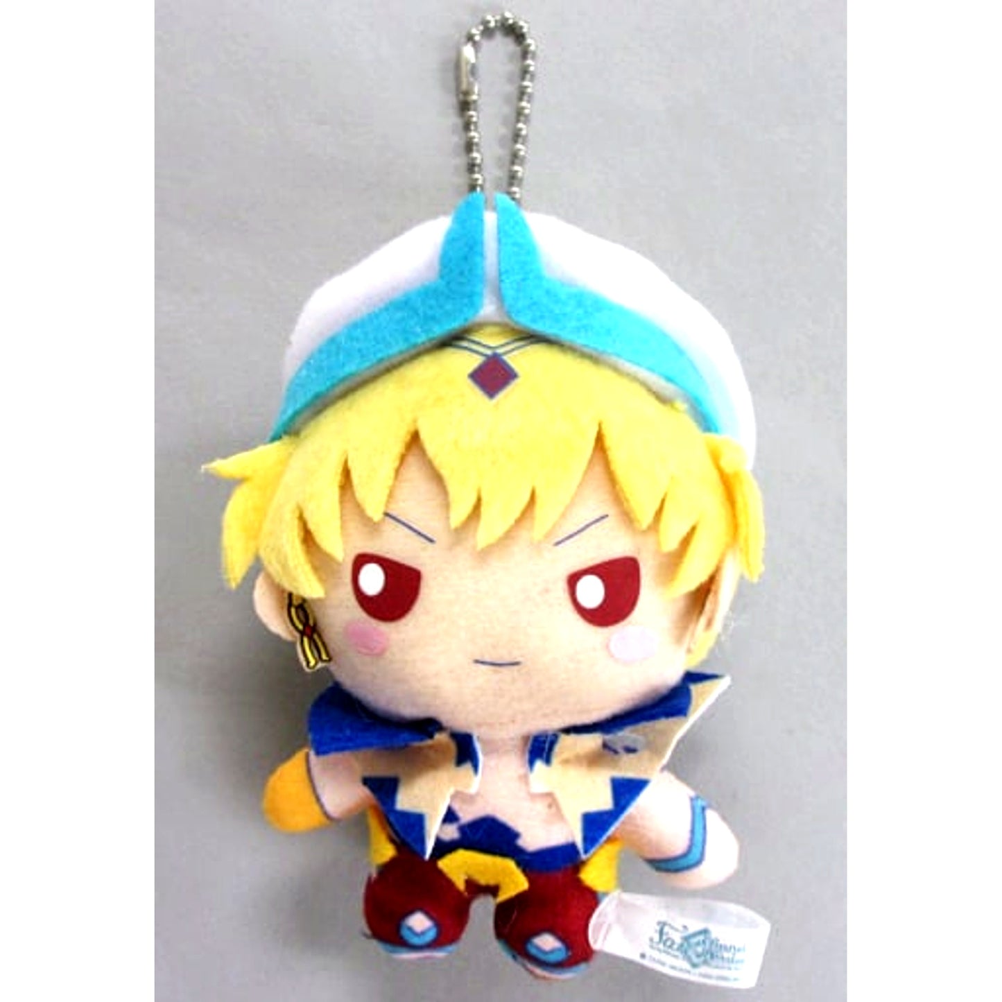 Caster Gilgamesh Fate/Grand Order x Sanrio Design produced by Sanrio Keychain Mascot [USED]