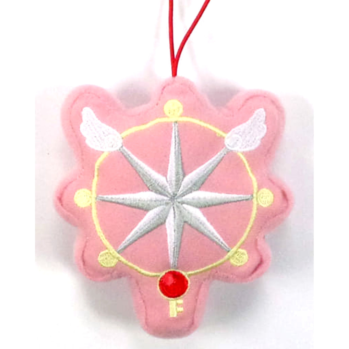 Cardcaptor Sakura: Clear Card Key Motif Kero-Chan, Suppy, Momo, Key Motif Mascot Keychains [USED]