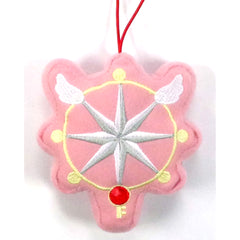 Cardcaptor Sakura: Clear Card Key Motif Kero-Chan, Suppy, Momo, Key Motif Mascot Keychains [USED]