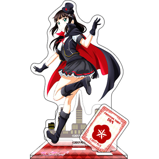 Dia Kurosawa Phantom Thief Acrylic Stand Love Live! Sunshine!! [USED]