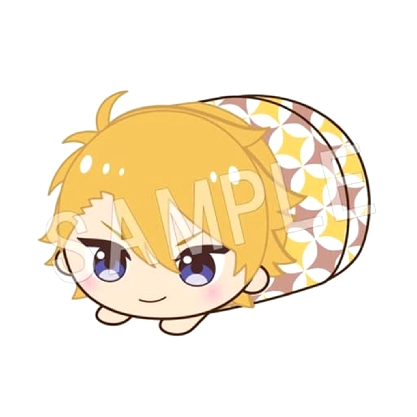 Touji Harimiya DREAM!ing Mochikororin Plush Mascot [USED]