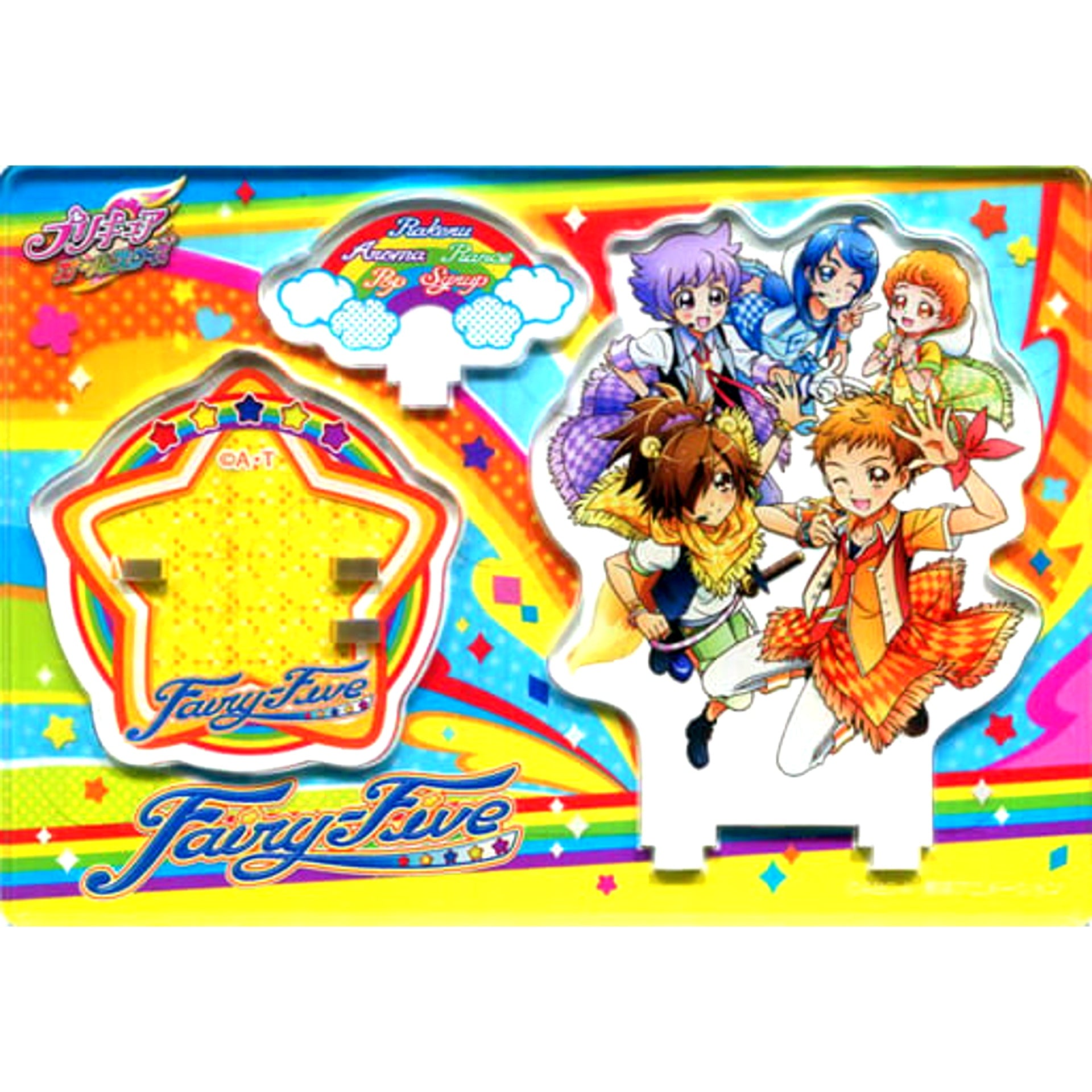 Fairy-Five Pretty Cure All Stars Acrylic Stand Panel Pretty Store Limited [USED]
