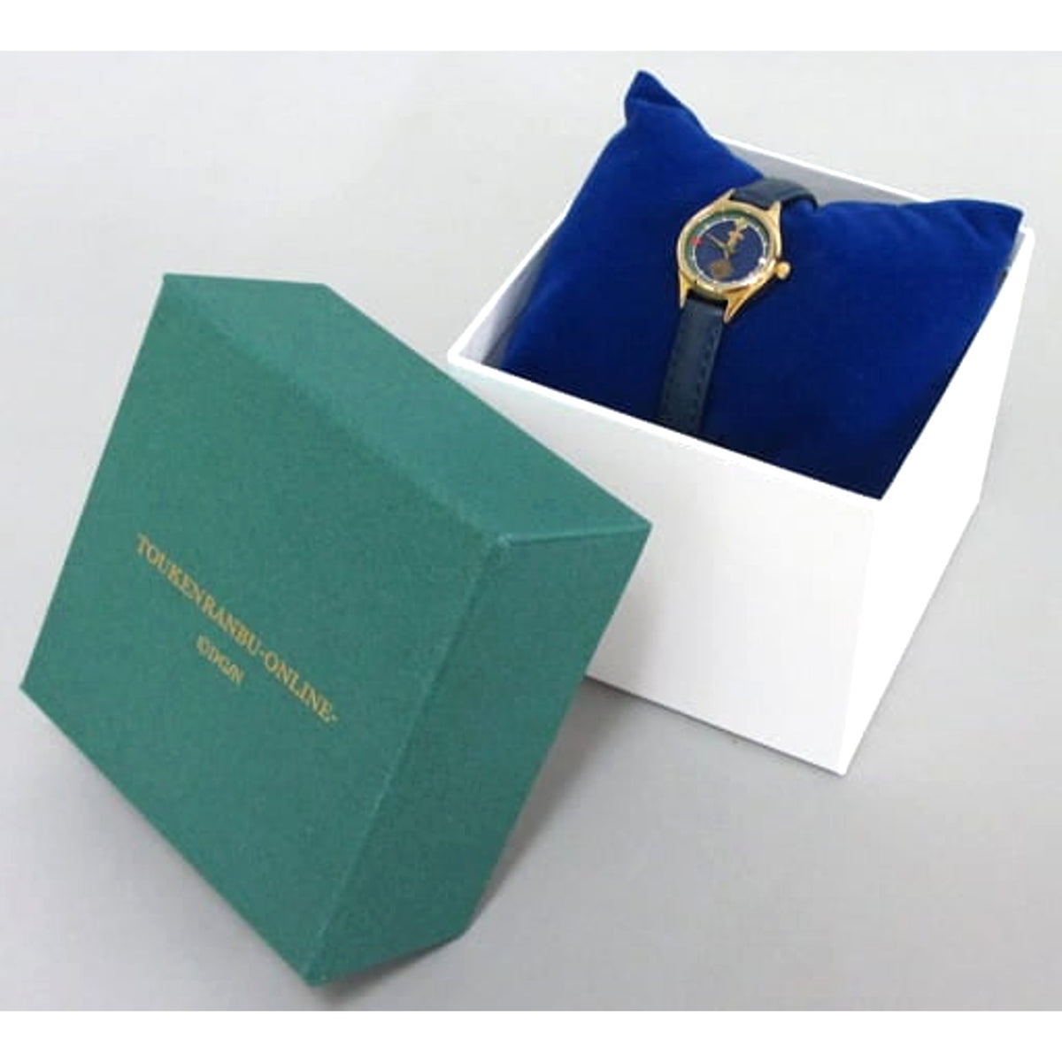 Touken Ranbu -ONLINE- Nikkari Aoe Model Wristwatch [USED]