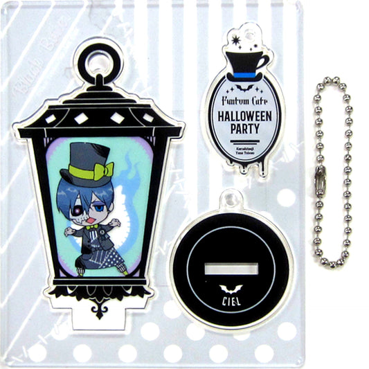 Ciel Phantomhive Black Butler Funtom Cafe Halloween Party Acrylic Stand [USED]