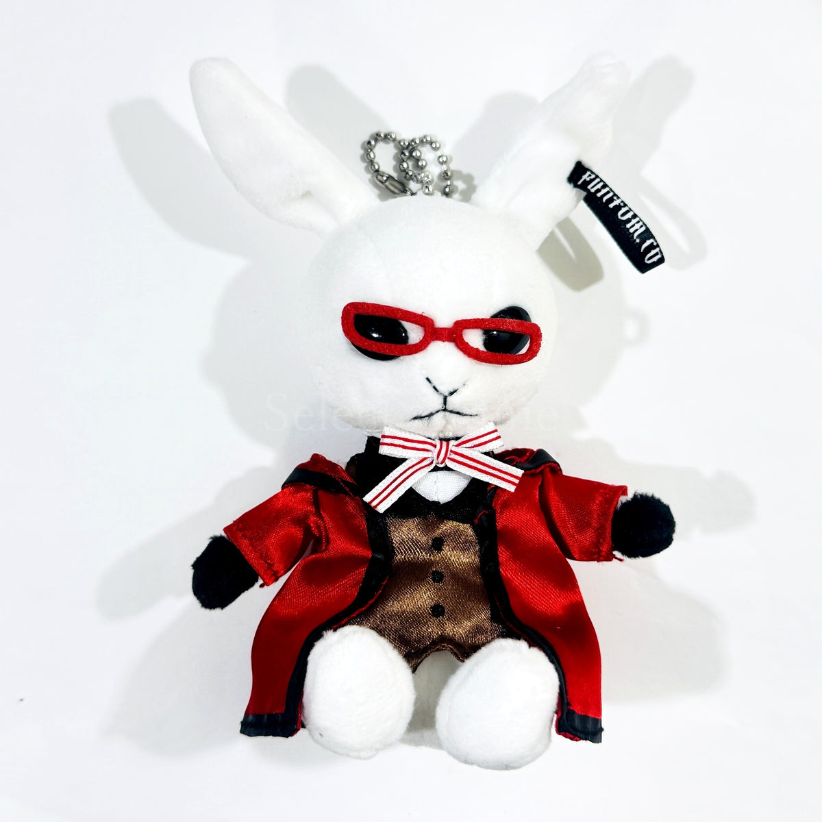 Black Butler Grell Sutcliff Black Label Bitter Rabbit Mini Keychains [USED]