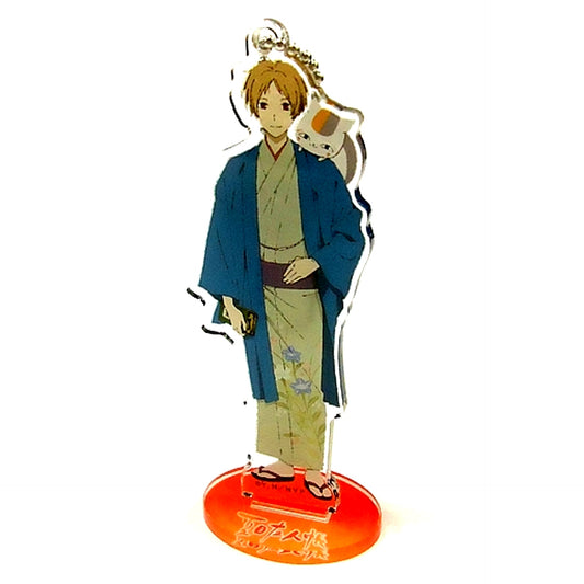 Takashi Natsume & Nyanko Sensei Acrylic Stand Natsume Yujin-cho the Movie Ephemeral Bond x OIOI [USED]