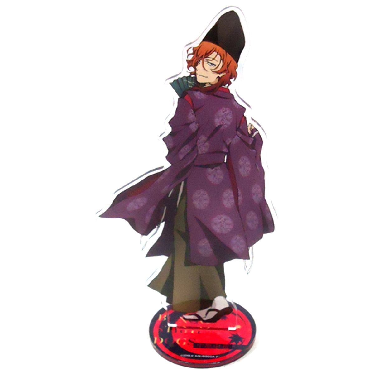 Chuya Nakahara Momiji Bungo Stray Dogs Acrylic Stand Armed Detective Agency Sales Department Marui Branch Kyoto Venue Goods [USED]