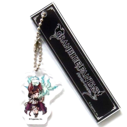 Granblue Fantasy Scathacha Room Keychain Vol.3 Keychains [USED]