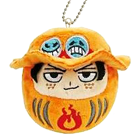 Portgas D. Ace 03 One Piece Korokoro Daruma Mascot [USED]