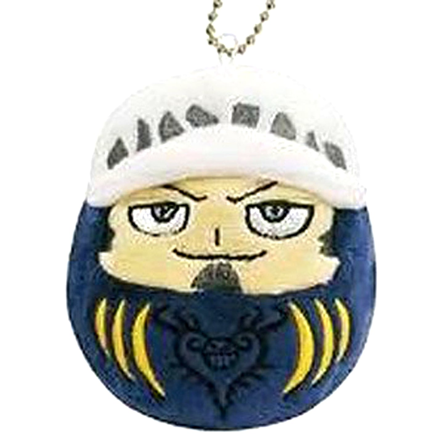 Trafalgar Law One Piece Korokoro Daruma Mascot 05 [USED]
