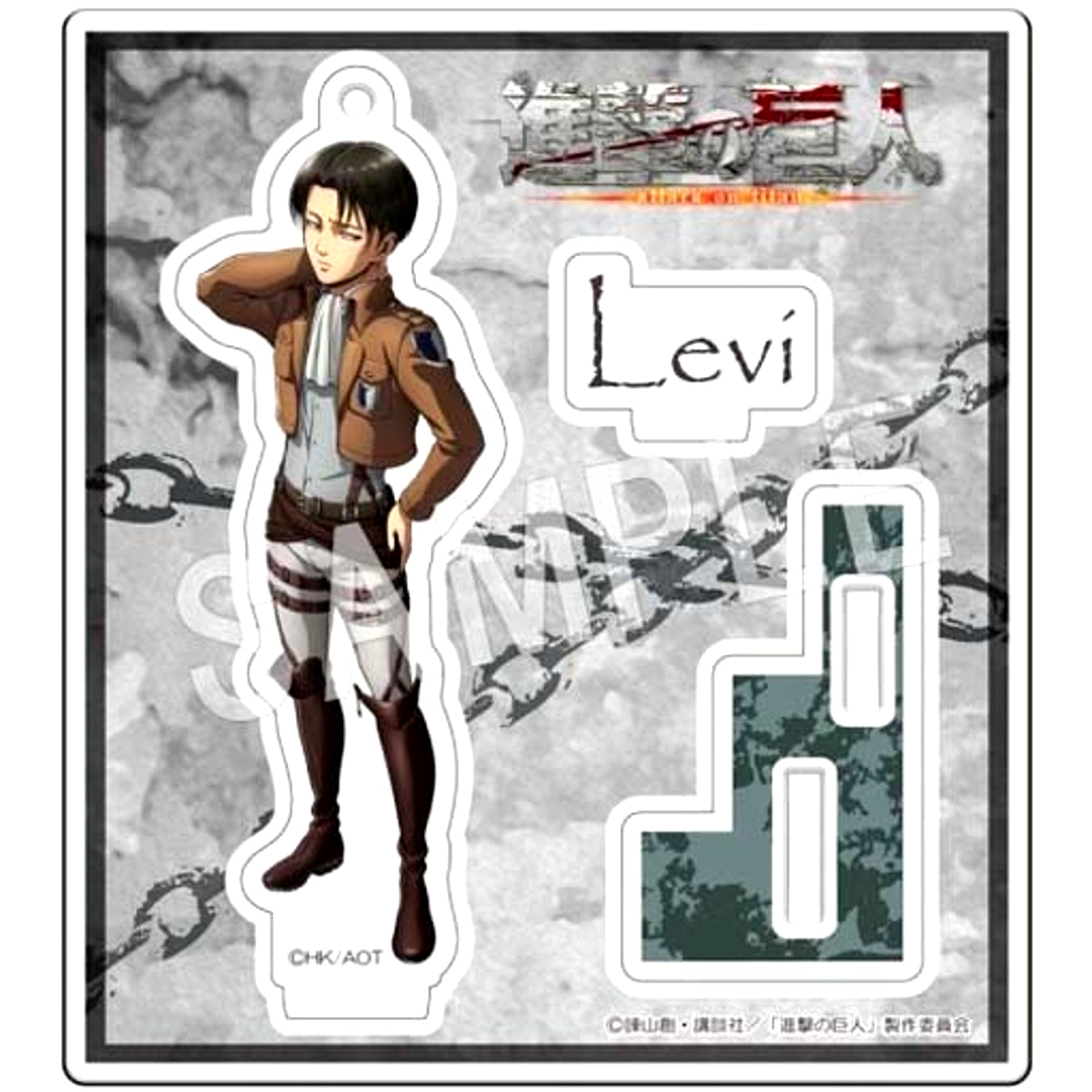 Levi Attack on Titan Acrylic Stand [USED]