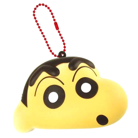 Shin-chan Crayon Shin-chan Bread Mold Squeeze Mascot [USED]