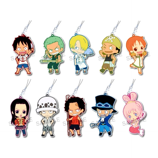 Set of 10 One Piece Toys Works Collection Niitengomu Childhood Edition [USED]