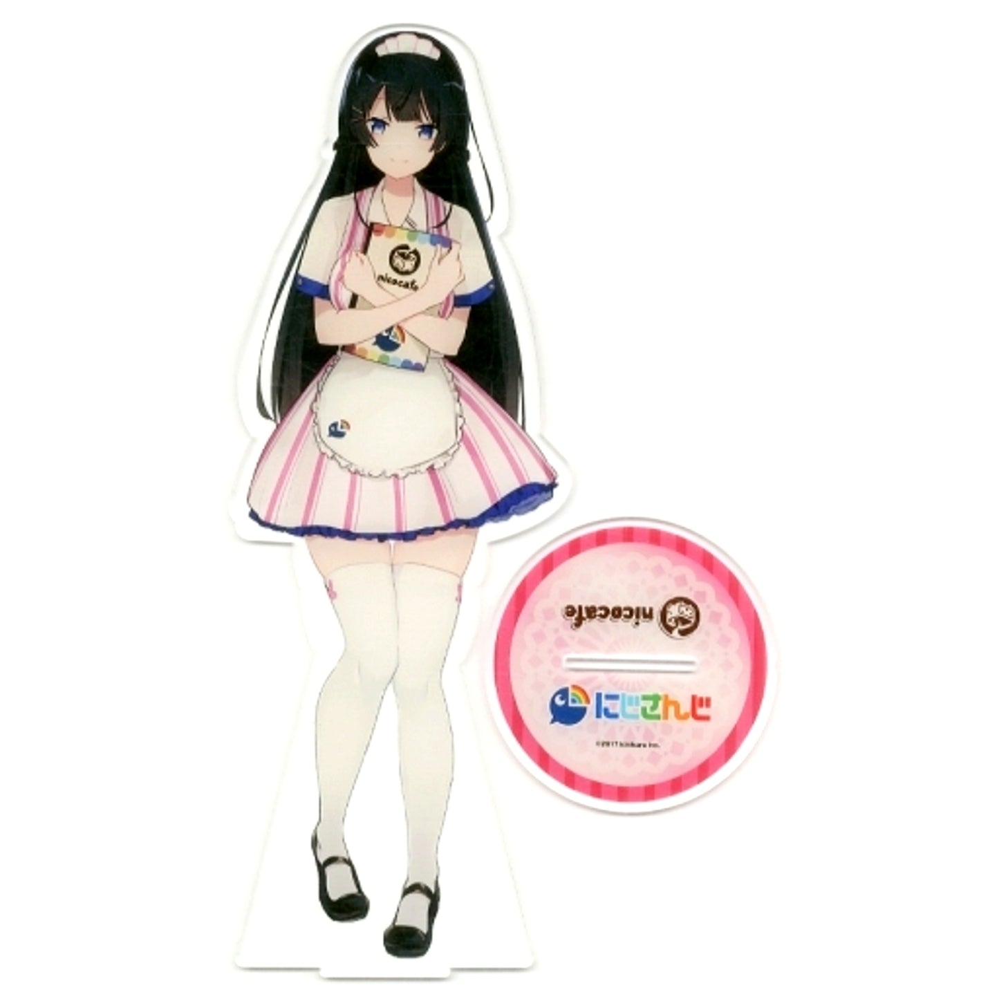 Tsukino Mito Extra Large Acrylic Stand Nijisanji x nicocafe [USED]