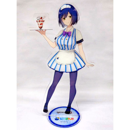 Shizuka Rin Extra Large Acrylic Stand Virtual YouTuber Nijisanji nicocafe [USED]