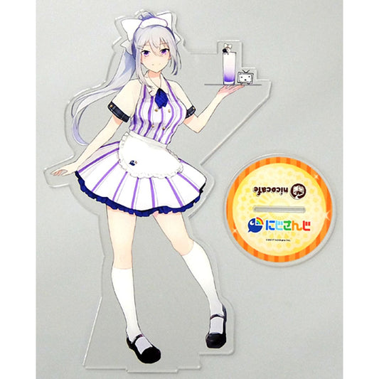 Higuchi Kaede Extra Large Acrylic Stand Virtual YouTuber Nijisanji nicocafe [USED]