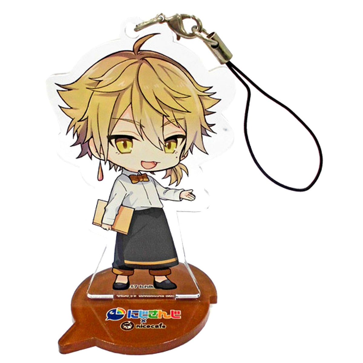 Fushimi Gaku Nijisanji x nicocafe 2nd Gen Acrylic Stand Strap [USED]