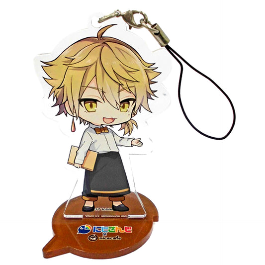 Fushimi Gaku Nijisanji x nicocafe 2nd Gen Acrylic Stand Strap [USED]