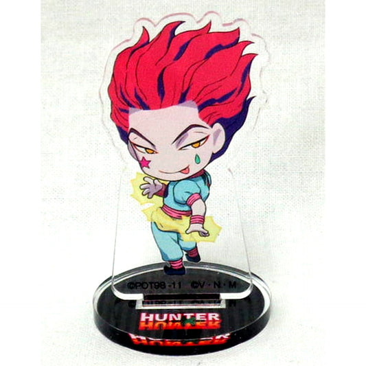 Hisoka HUNTER x HUNTER in J-WORLD TOKYO Mini Acrylic Stand [USED]