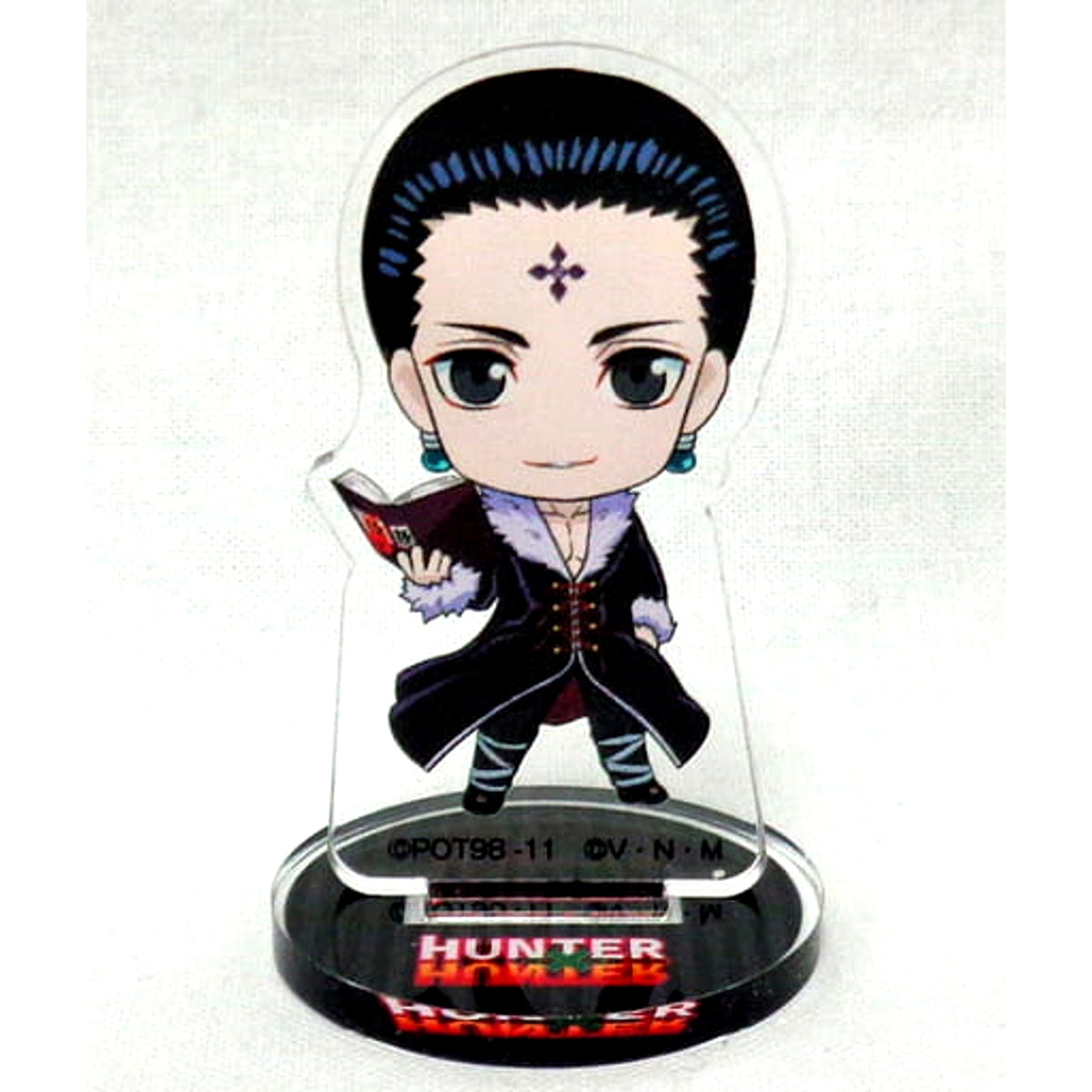 Chrollo Lucilfer HUNTER x HUNTER in J-WORLD TOKYO Mini Acrylic Stand [USED]