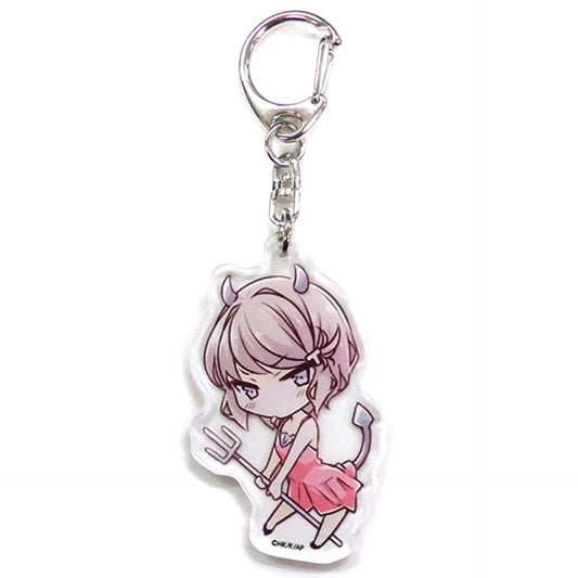 Tomoe Koga Rascal Does Not Dream of Bunny Girl Senpai Trading Acrylic Keychain [USED]