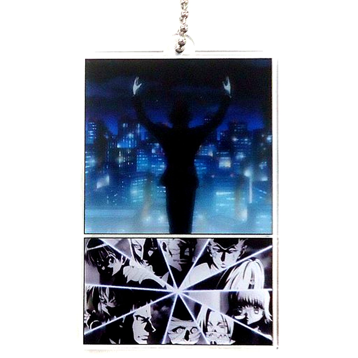 Phantom Troupe HUNTER x HUNTER in J-WORLD TOKYO Acrylic Charm Mini Game Chain Jail Lottery Prize B [USED]