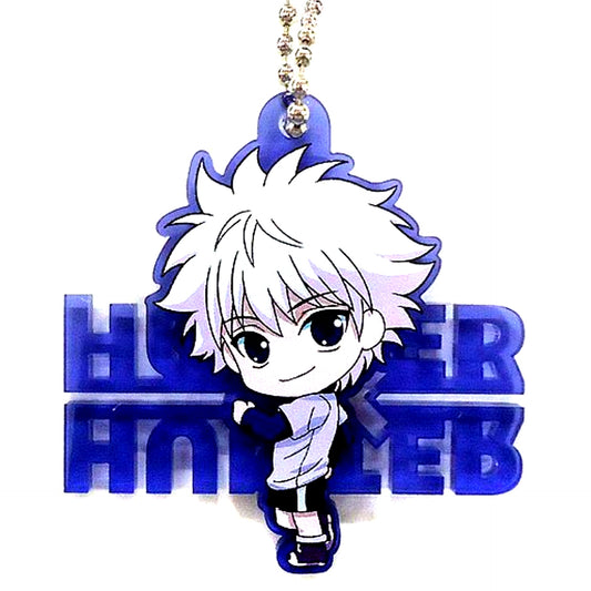 Killua Zoldyck SD Hunter x Hunter Acrylic Charm J-WORLD TOKYO Minigame Phantom Troupe Information Gathering Rally Participation Prize [USED]