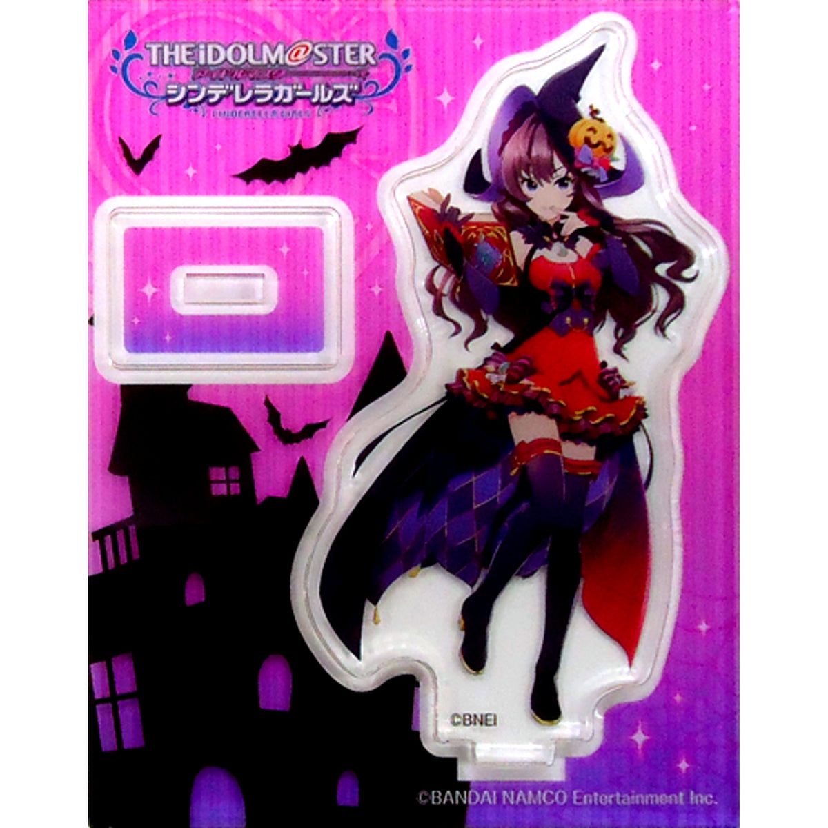 Shiki Ichinose Idolmaster Cinderella Girls Lawson Collabo Store Goods Acrylic Stand [USED]