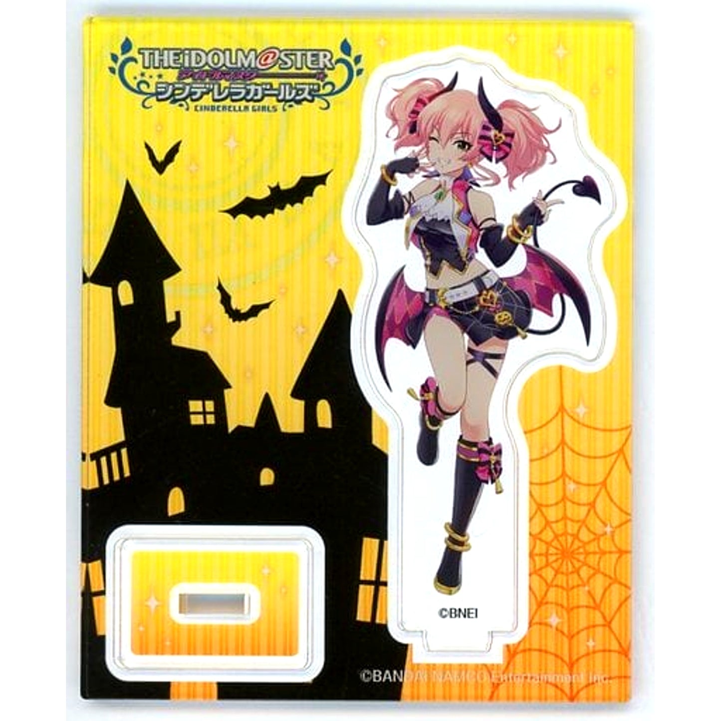 Mika Jougasaki THE IDOLM@STER CINDERELLA GIRLS Acrylic Stand Lawson Collabo Shop Goods [USED]